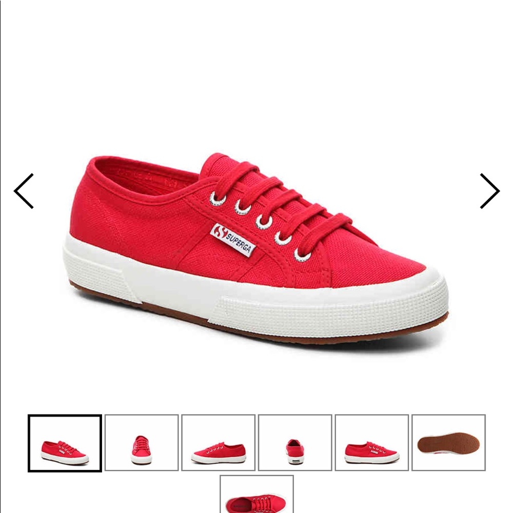 Classic Red Superga